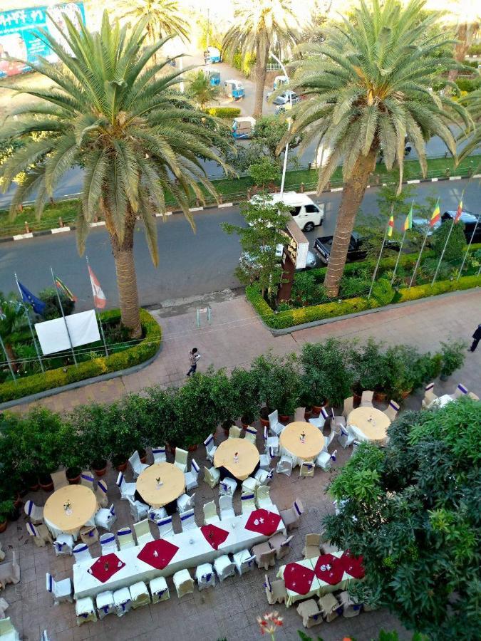 Jacaranda Hotel, Bahar Dar Esterno foto