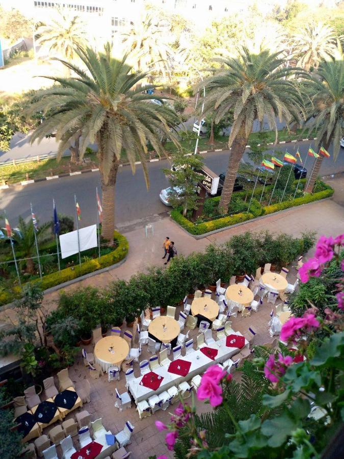 Jacaranda Hotel, Bahar Dar Esterno foto