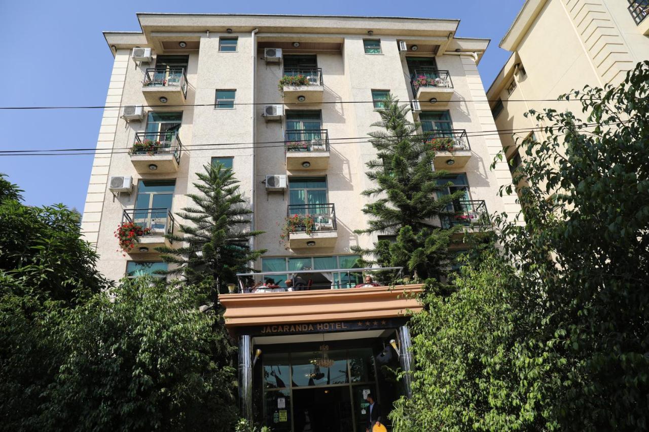 Jacaranda Hotel, Bahar Dar Esterno foto