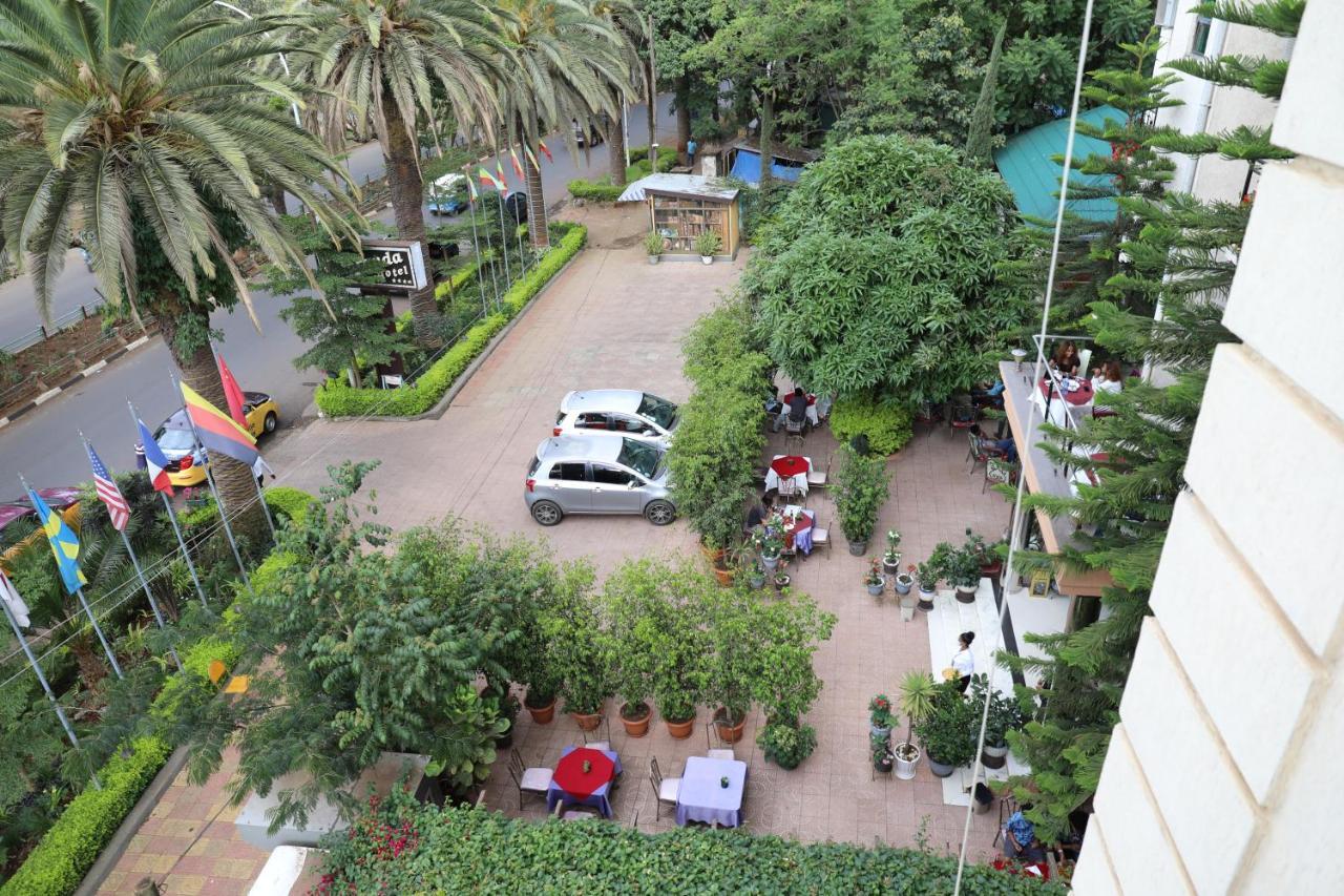 Jacaranda Hotel, Bahar Dar Esterno foto