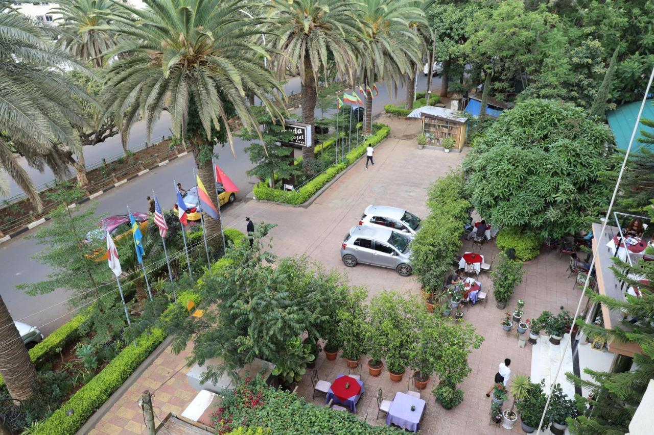 Jacaranda Hotel, Bahar Dar Esterno foto
