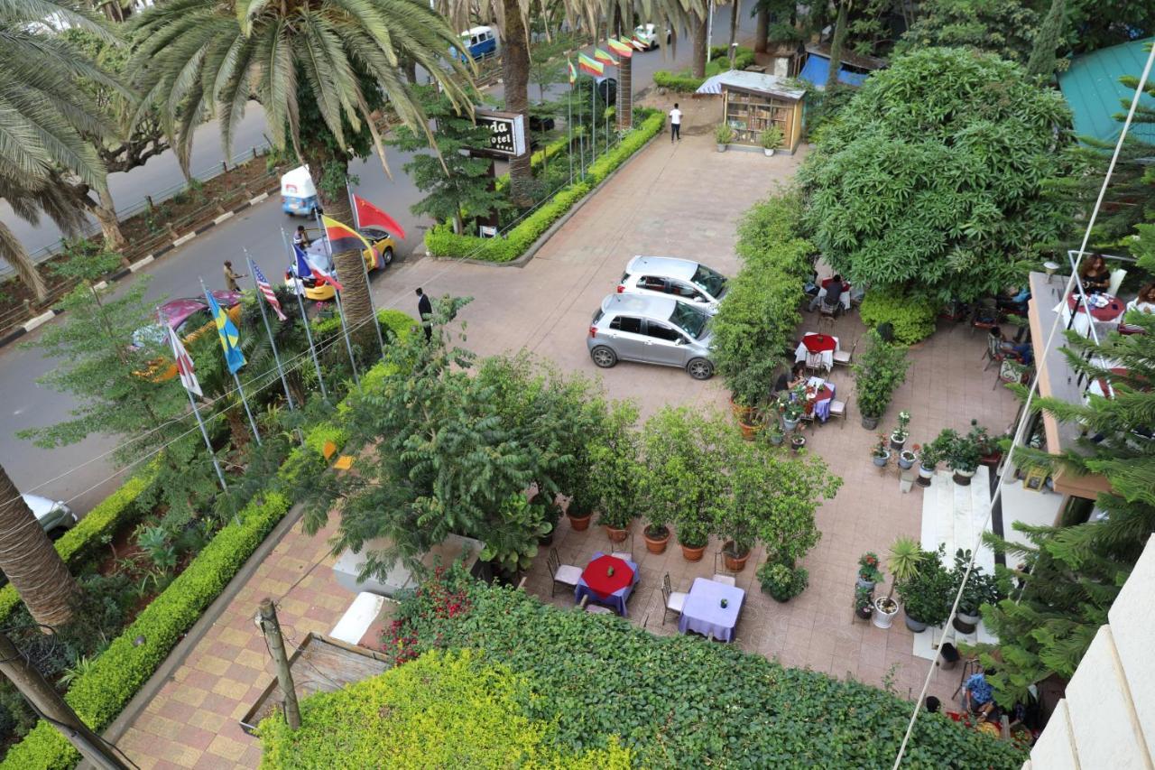 Jacaranda Hotel, Bahar Dar Esterno foto
