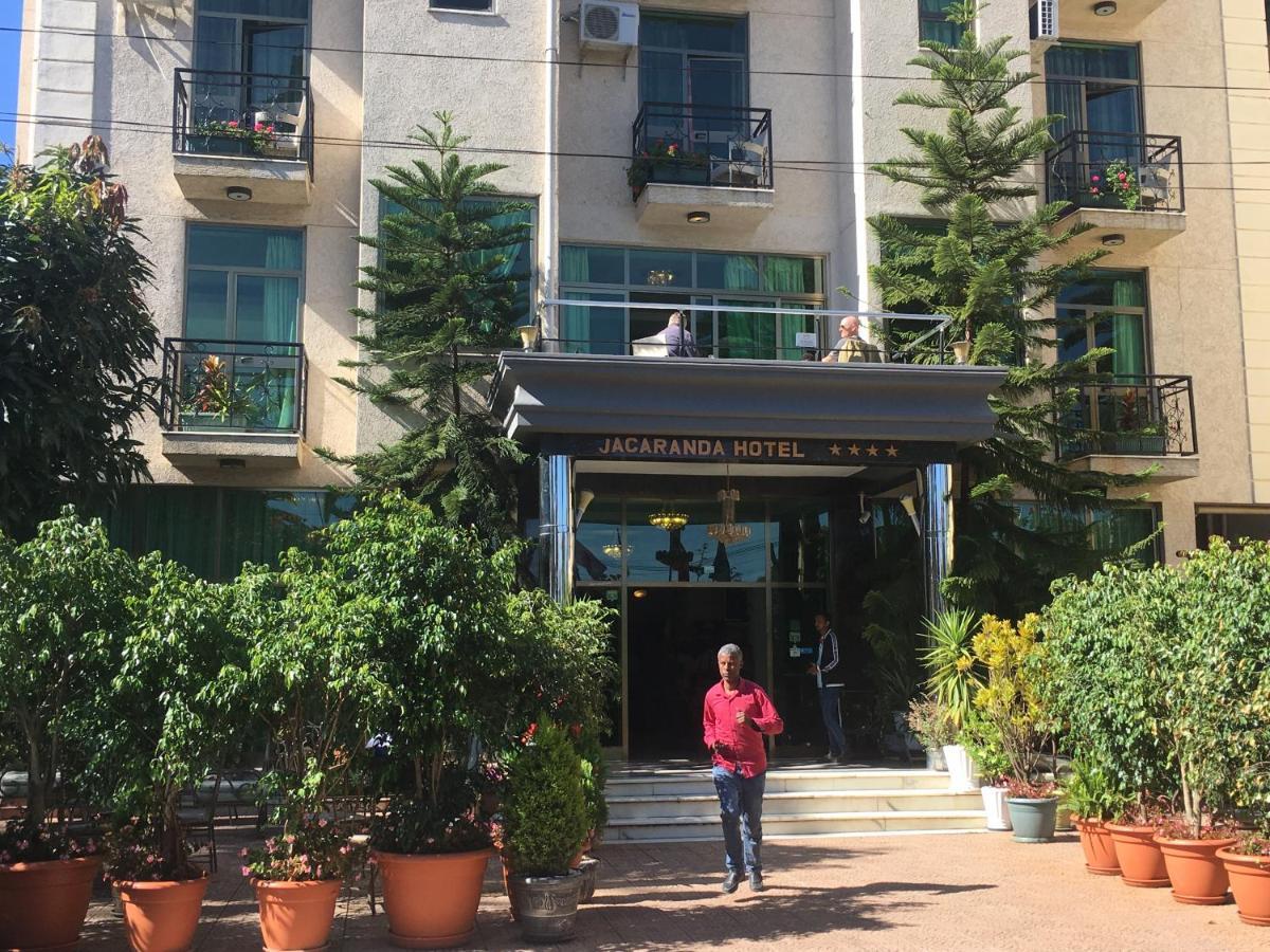 Jacaranda Hotel, Bahar Dar Esterno foto