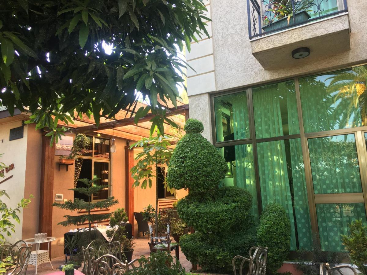 Jacaranda Hotel, Bahar Dar Esterno foto