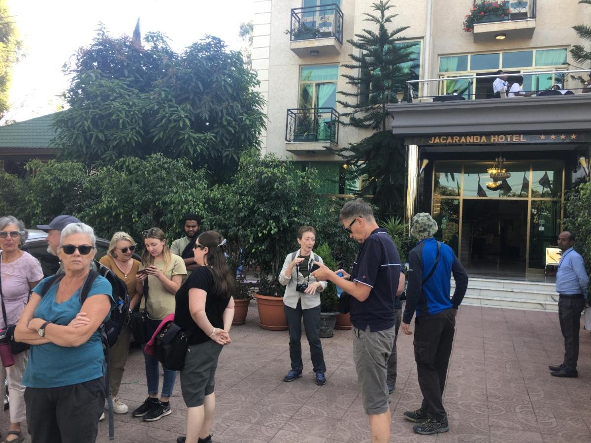 Jacaranda Hotel, Bahar Dar Esterno foto