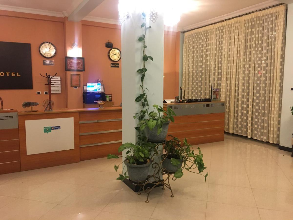 Jacaranda Hotel, Bahar Dar Esterno foto