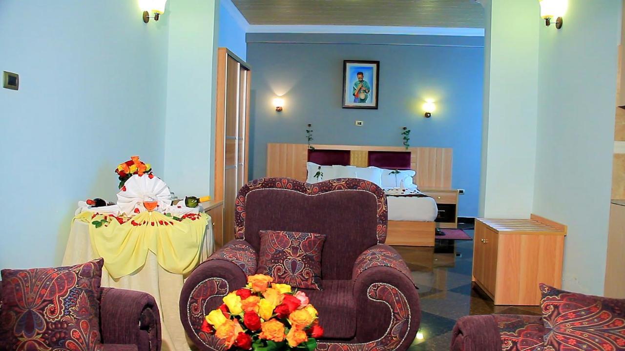 Jacaranda Hotel, Bahar Dar Esterno foto