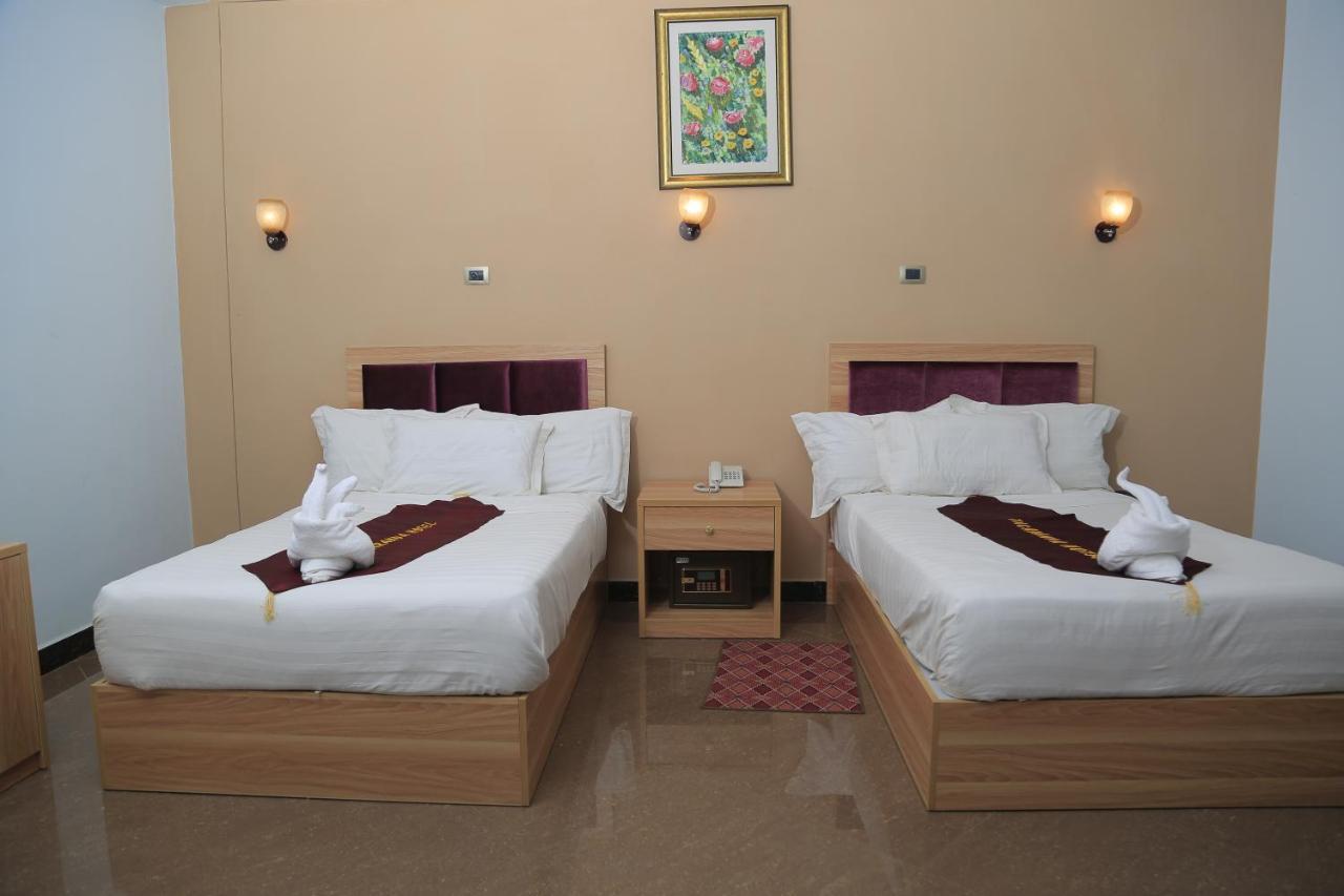 Jacaranda Hotel, Bahar Dar Esterno foto