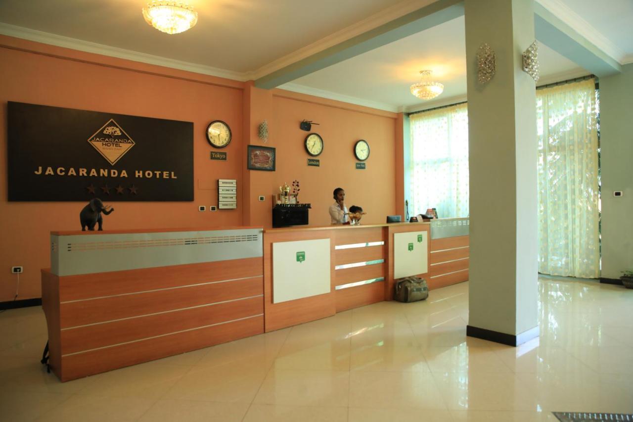 Jacaranda Hotel, Bahar Dar Esterno foto