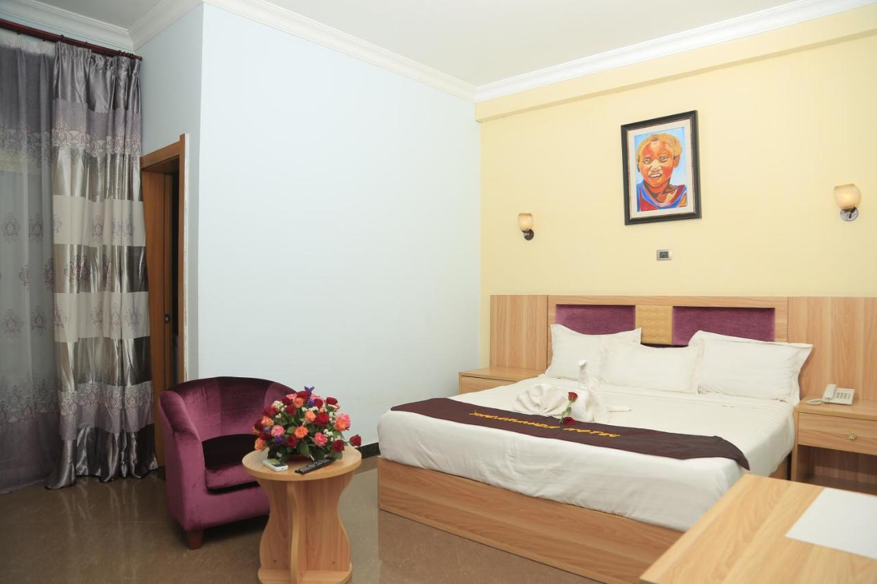 Jacaranda Hotel, Bahar Dar Esterno foto