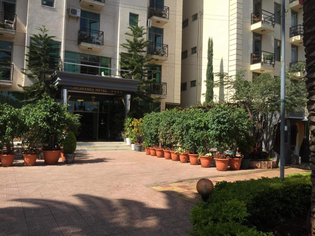 Jacaranda Hotel, Bahar Dar Esterno foto