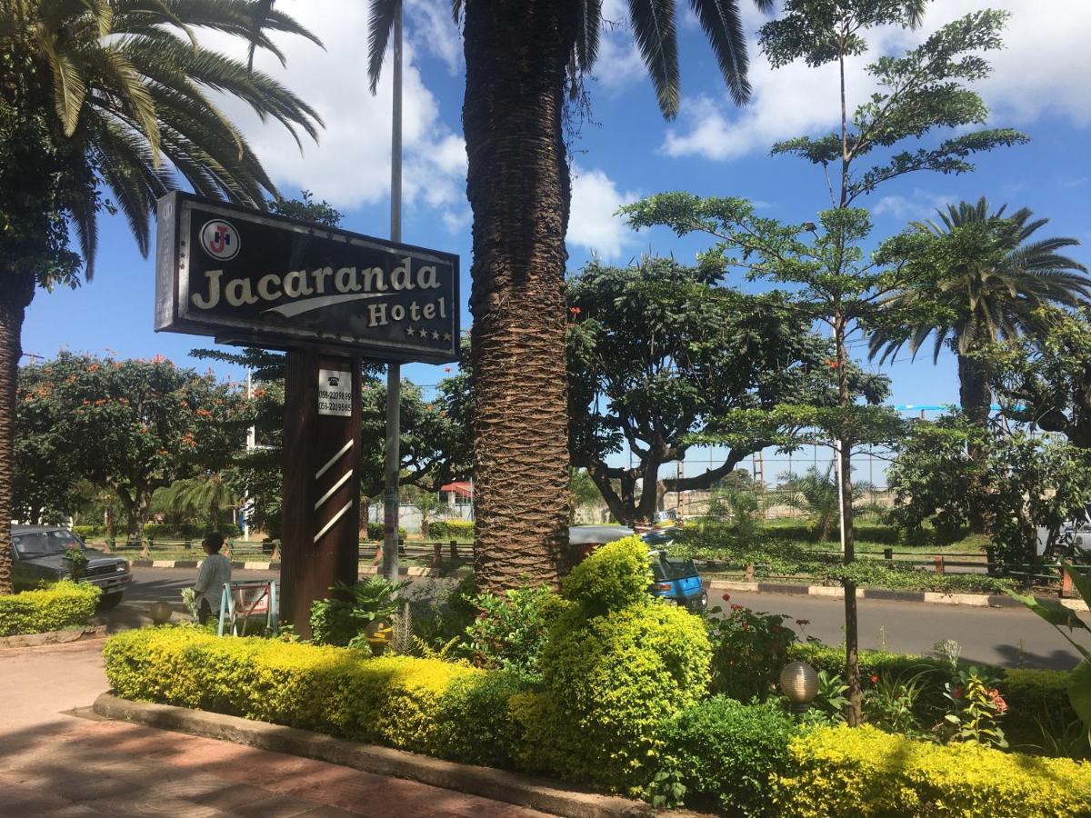 Jacaranda Hotel, Bahar Dar Esterno foto