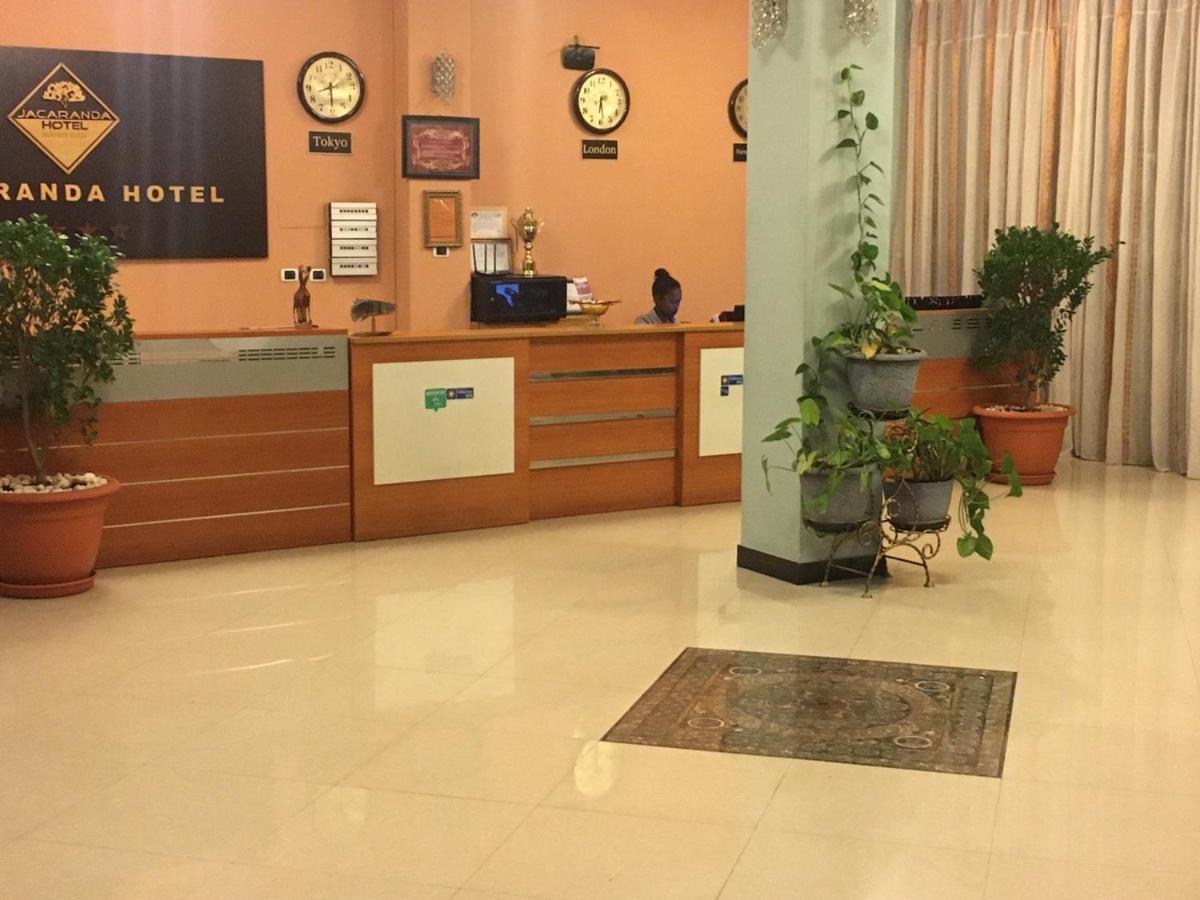 Jacaranda Hotel, Bahar Dar Esterno foto