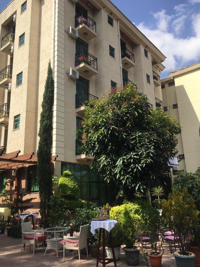 Jacaranda Hotel, Bahar Dar Esterno foto