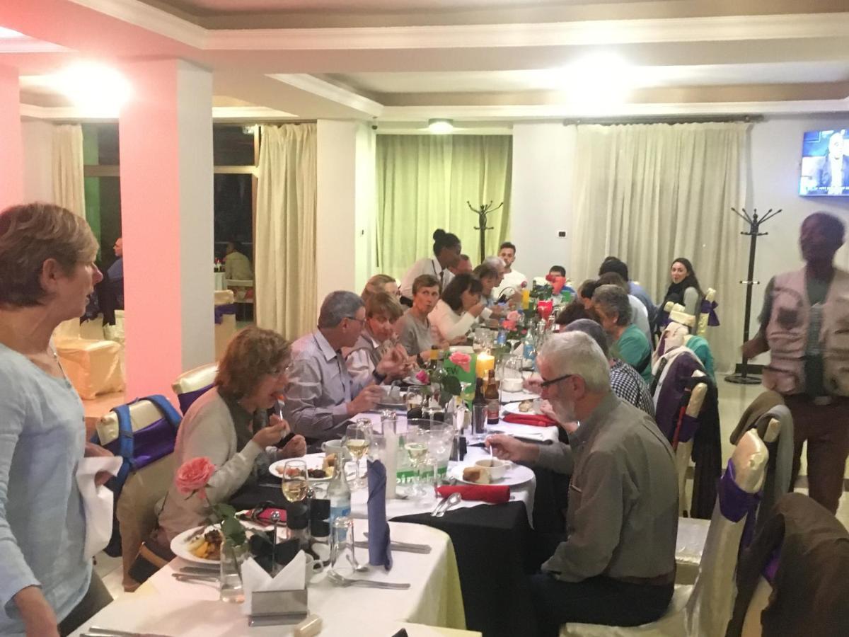 Jacaranda Hotel, Bahar Dar Esterno foto