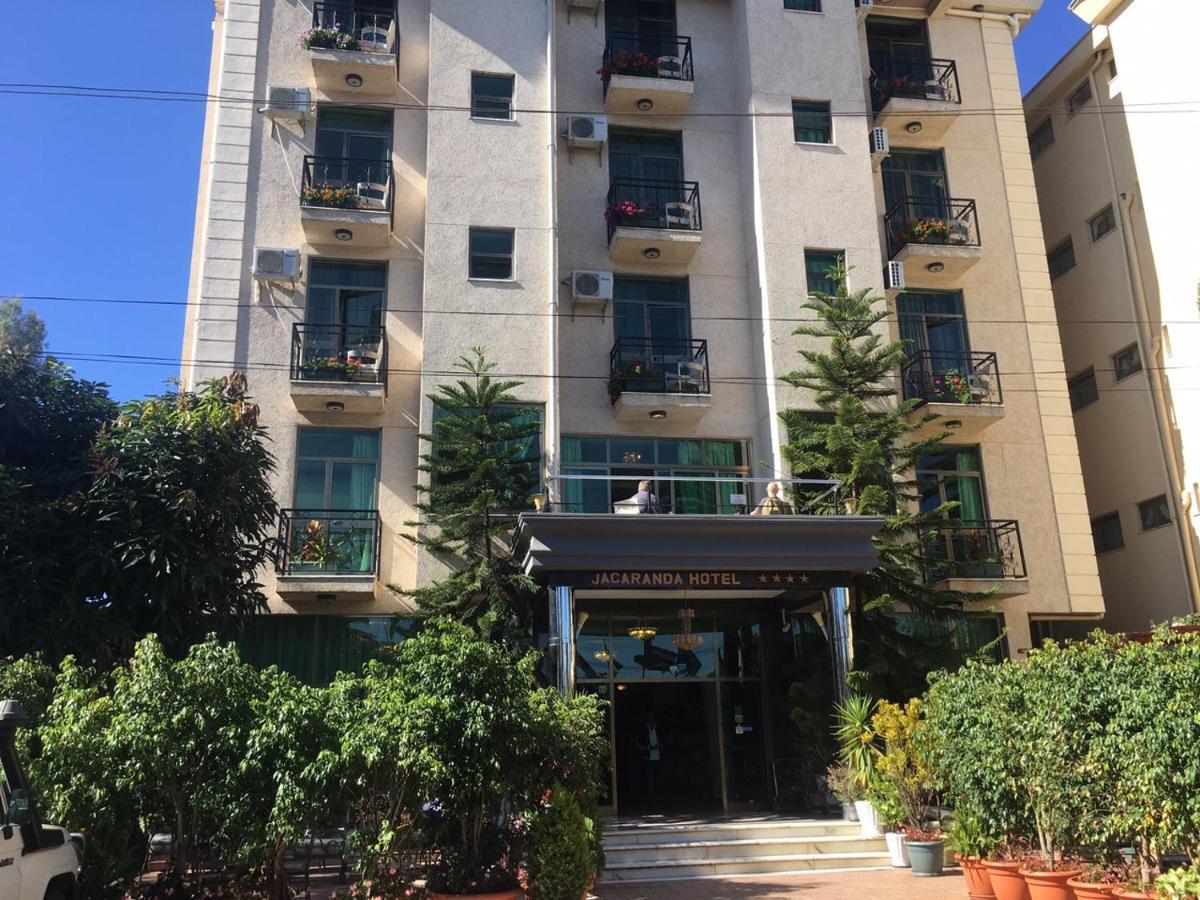 Jacaranda Hotel, Bahar Dar Esterno foto